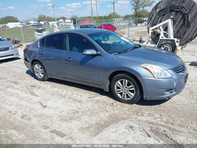 NISSAN ALTIMA 2010