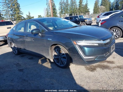HONDA CLARITY PLUG-IN HYBRID 2018