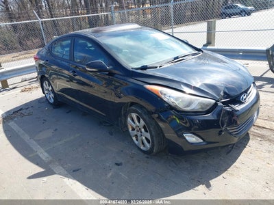 HYUNDAI ELANTRA 2012