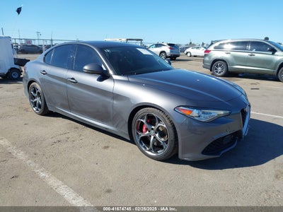 ALFA ROMEO GIULIA 2018