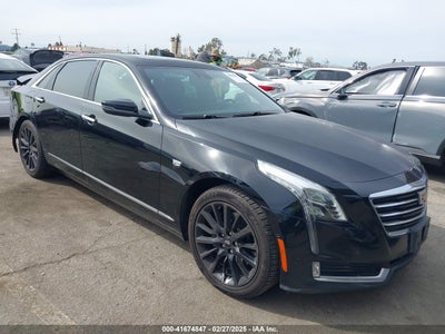 CADILLAC CT6 2017