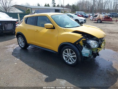 NISSAN JUKE 2016