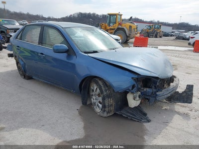 SUBARU IMPREZA 2009