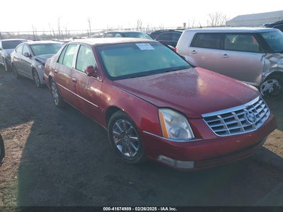 CADILLAC DTS 2009
