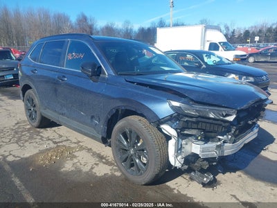 HONDA CR-V HYBRID 2025