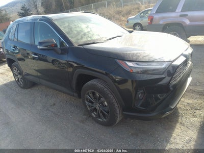 TOYOTA RAV4 HYBRID 2024