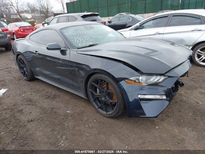 FORD MUSTANG 2021