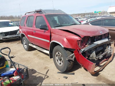 NISSAN XTERRA 2002