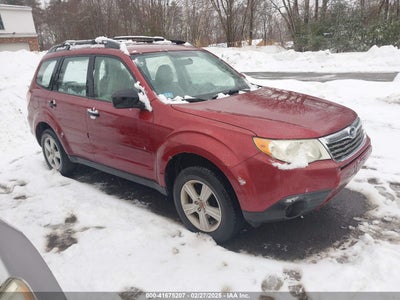 SUBARU FORESTER 2010