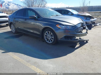FORD FUSION HYBRID 2017