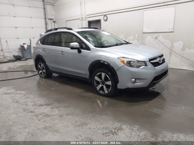 SUBARU XV CROSSTREK HYBRID 2014