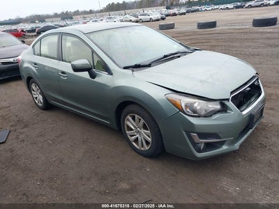 SUBARU IMPREZA 2015