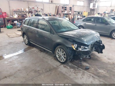 VOLKSWAGEN GOLF ALLTRACK 2017