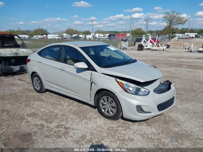 HYUNDAI ACCENT 2016