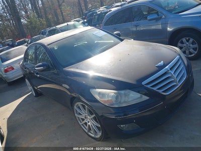 HYUNDAI GENESIS 2011