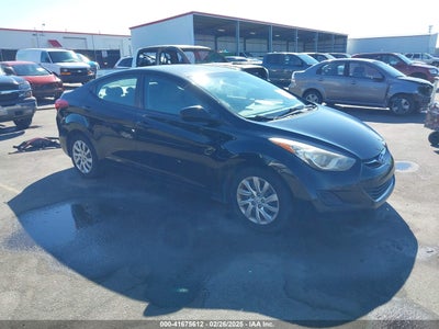 HYUNDAI ELANTRA 2012