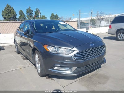 FORD FUSION HYBRID 2018