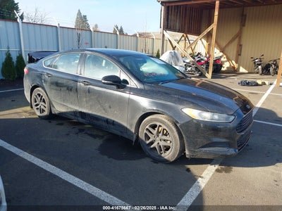 FORD FUSION 2016