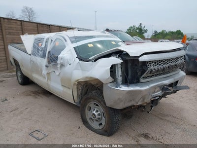 CHEVROLET SILVERADO 2500HD 2019