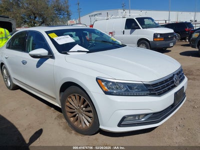 VOLKSWAGEN PASSAT 2016