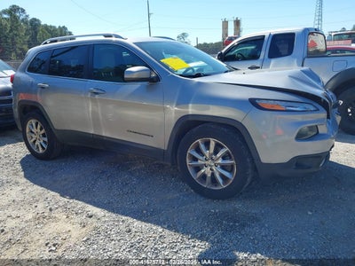 JEEP CHEROKEE 2016