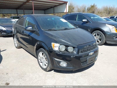 CHEVROLET SONIC 2016