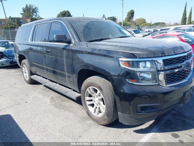 CHEVROLET SUBURBAN 2018