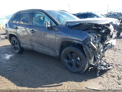 TOYOTA RAV4 HYBRID 2021