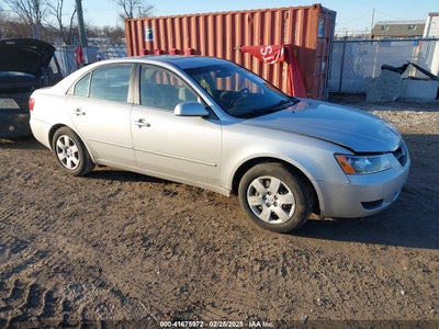 HYUNDAI SONATA 2007