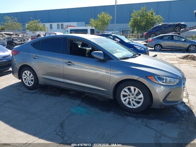 HYUNDAI ELANTRA 2018