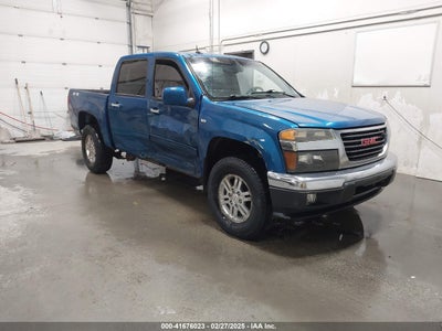 GMC CANYON 2011