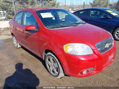 CHEVROLET AVEO 2011