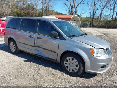 DODGE GRAND CARAVAN 2016