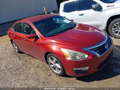 NISSAN ALTIMA 2014