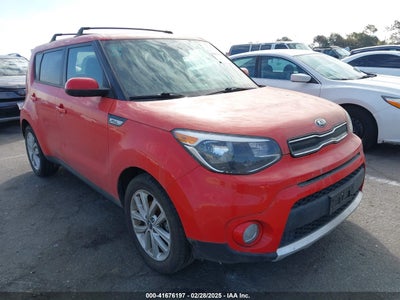KIA SOUL 2018