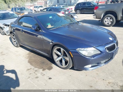 BMW 650I 2008