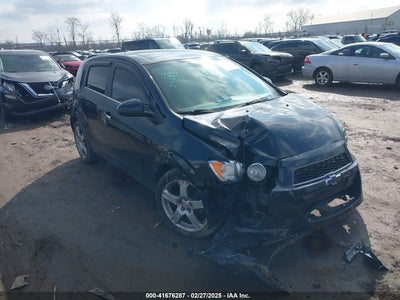 CHEVROLET SONIC 2013