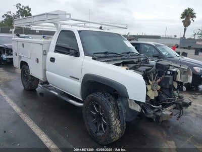 CHEVROLET SILVERADO 2500HD 2005
