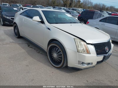 CADILLAC CTS 2011