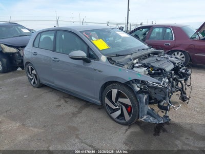VOLKSWAGEN GOLF GTI 2024