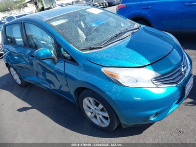 NISSAN VERSA NOTE 2014