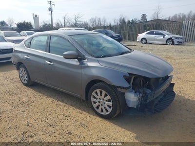 NISSAN SENTRA 2017
