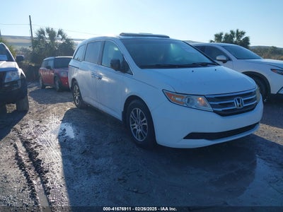 HONDA ODYSSEY 2012