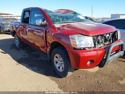 NISSAN TITAN 2007