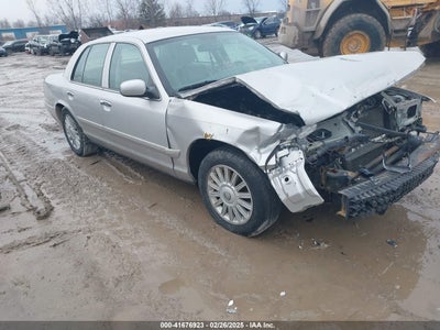 MERCURY GRAND MARQUIS 2008