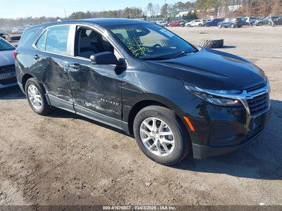 CHEVROLET EQUINOX 2022