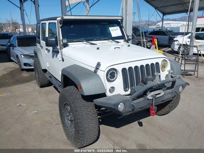 JEEP WRANGLER UNLIMITED 2016