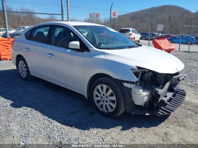 NISSAN SENTRA 2017