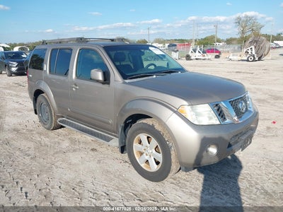 NISSAN PATHFINDER 2008