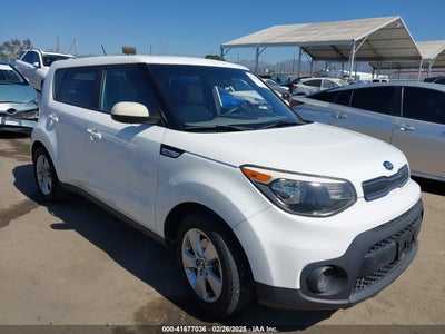 KIA SOUL 2018